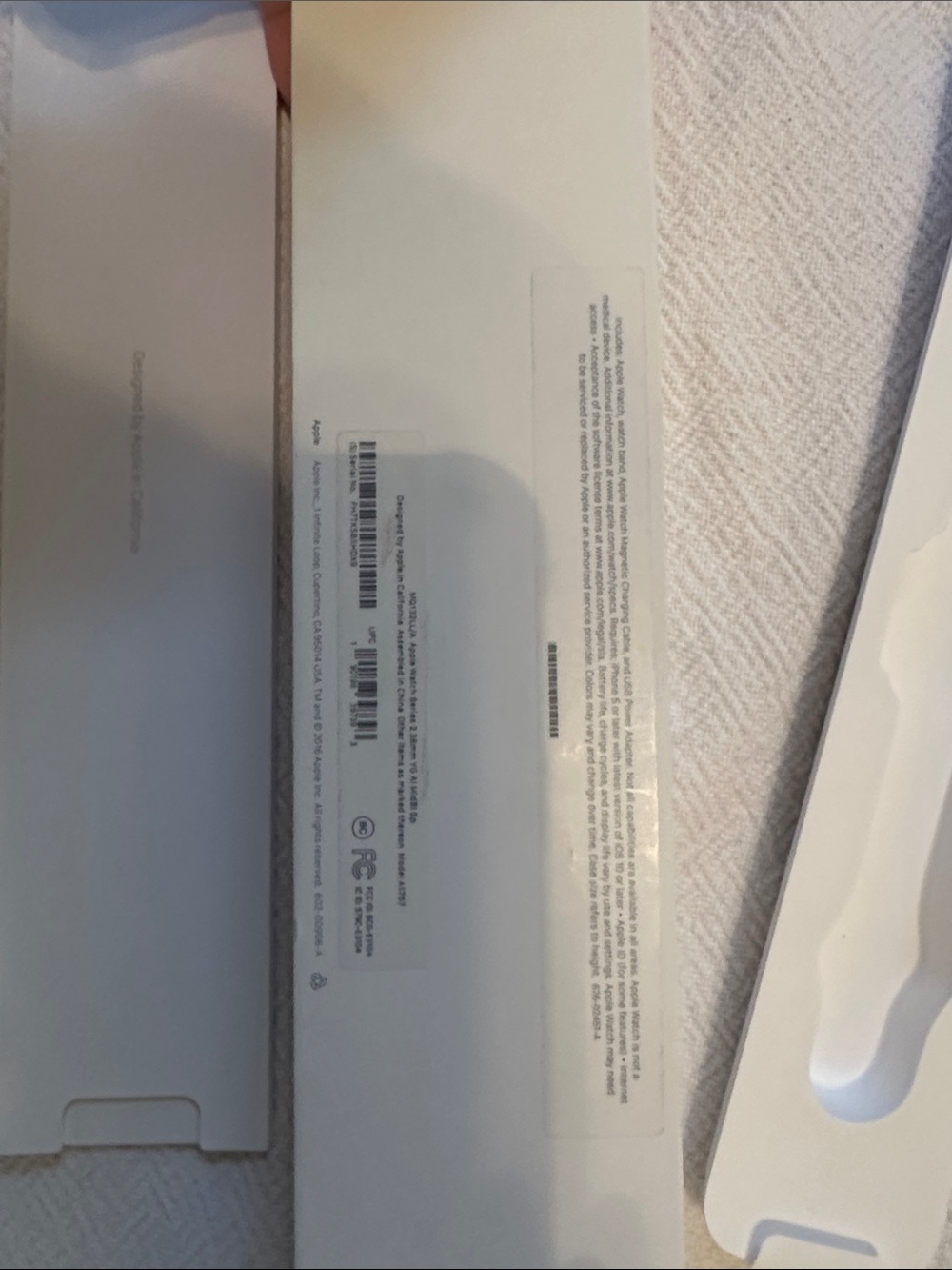 Apple Smart Watch Navy Band series 2 38 mm - Picture 3 of 6